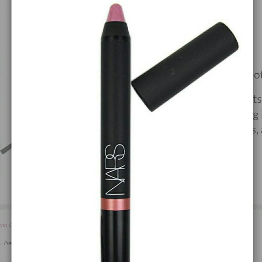New NARS Velvet Matte Lipstick